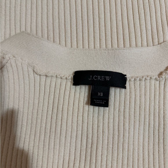 J crew V-neck cotton vest. Size XS - Picture 4 of 5